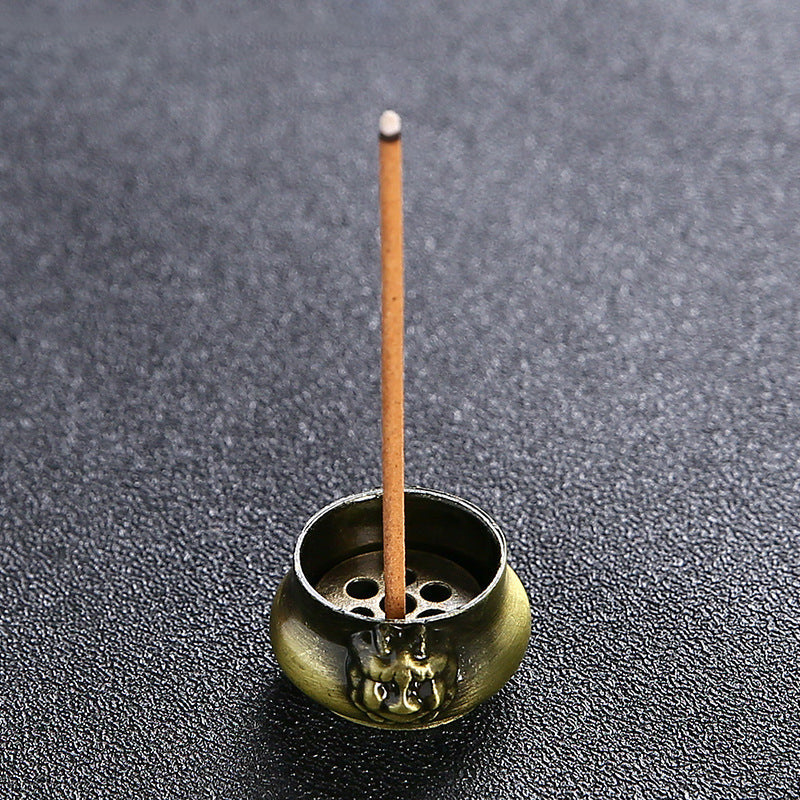 Small Animal Incense Burner & Decorative Ash Catcher
