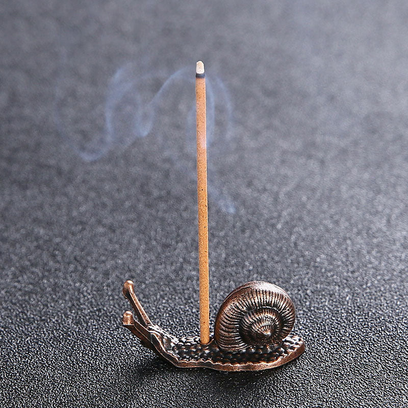Small Animal Incense Burner & Decorative Ash Catcher