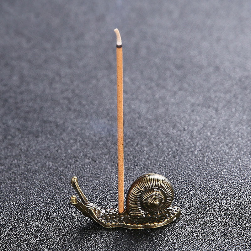 Small Animal Incense Burner & Decorative Ash Catcher