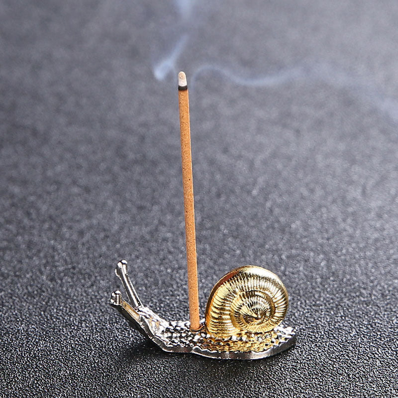 Small Animal Incense Burner & Decorative Ash Catcher