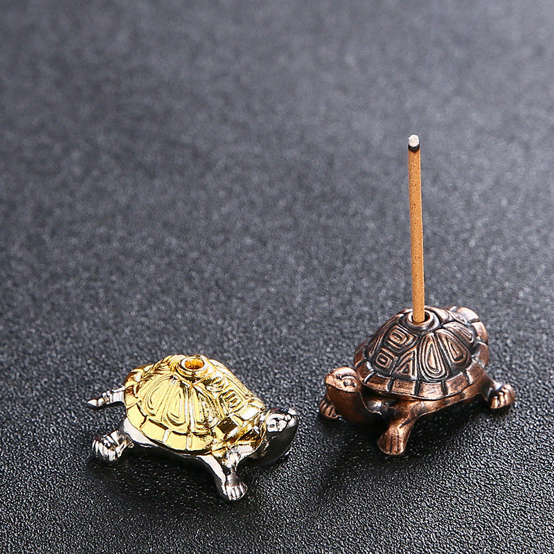 Small Animal Incense Burner & Decorative Ash Catcher