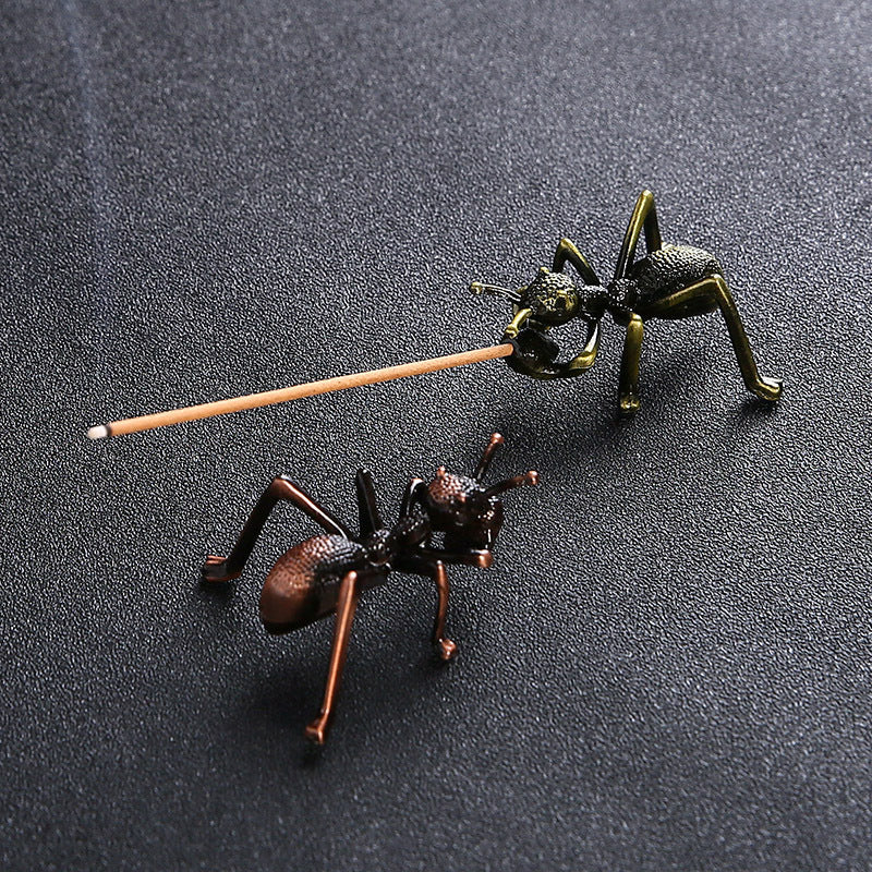Small Animal Incense Burner & Decorative Ash Catcher