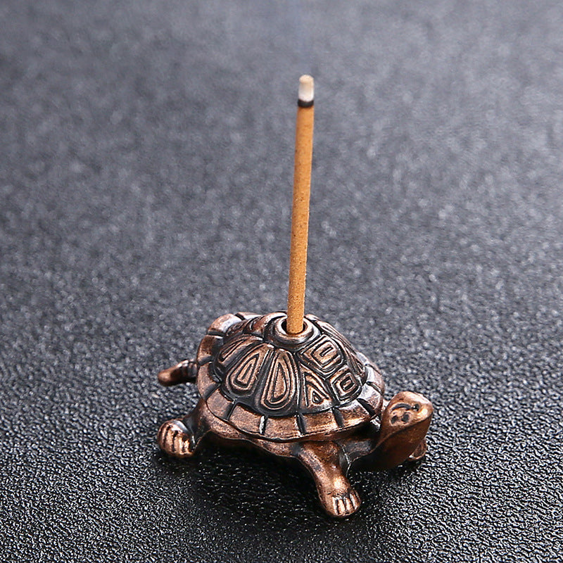 Small Animal Incense Burner & Decorative Ash Catcher