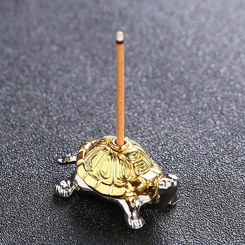 Small Animal Incense Burner & Decorative Ash Catcher