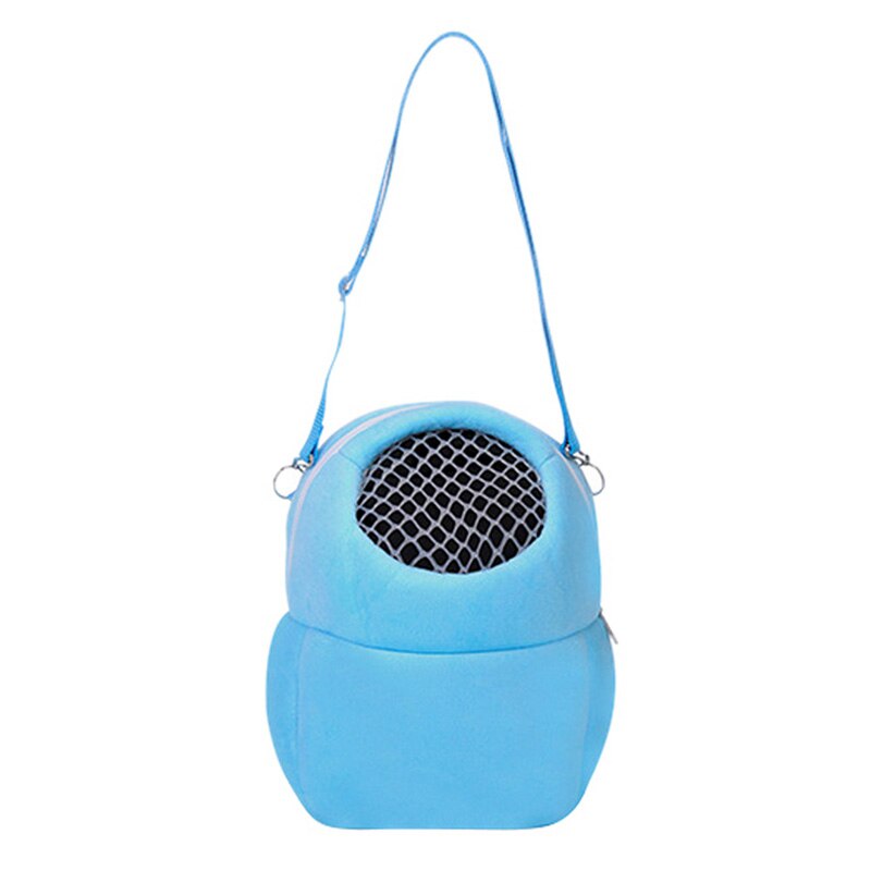 Small Pet Carrier Bag for Hands-Free Travel Comfort