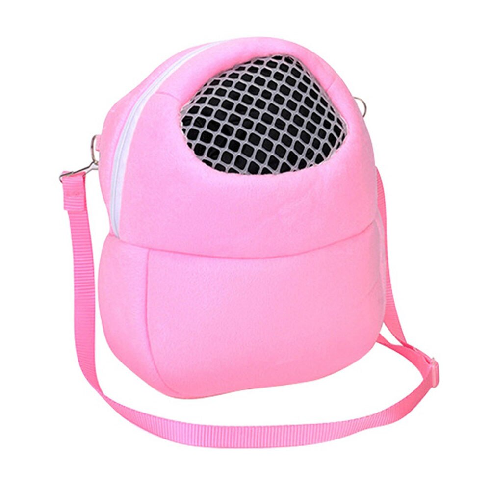 Small Pet Carrier Bag for Hands-Free Travel Comfort
