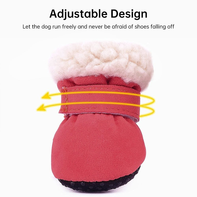 Small Dog Winter Boots for Warm, Sure-Footed Walks