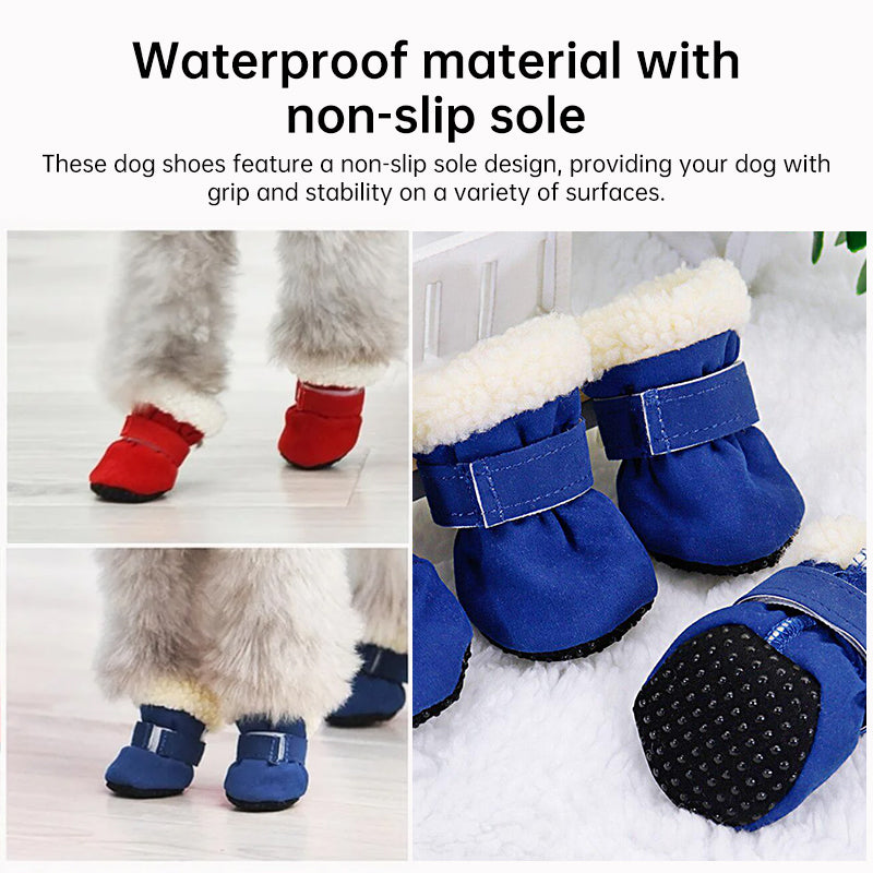 Small Dog Winter Boots for Warm, Sure-Footed Walks