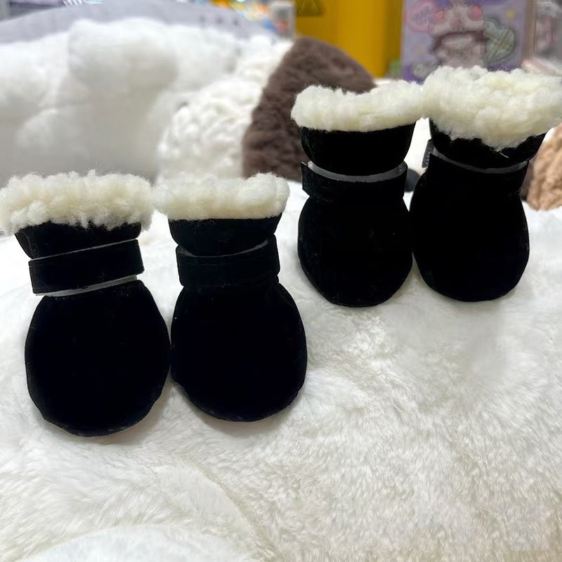 Small Dog Winter Boots for Warm, Sure-Footed Walks