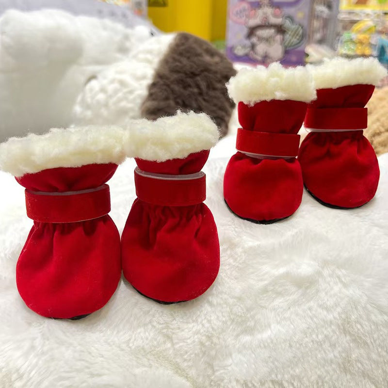 Small Dog Winter Boots for Warm, Sure-Footed Walks