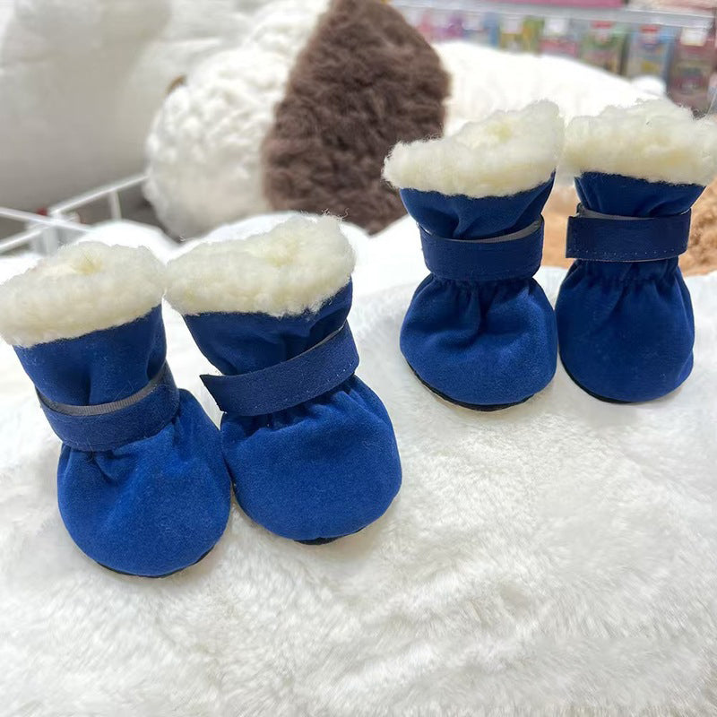 Small Dog Winter Boots for Warm, Sure-Footed Walks