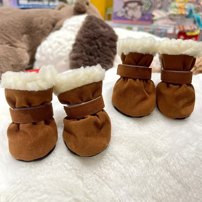 Small Dog Winter Boots for Warm, Sure-Footed Walks