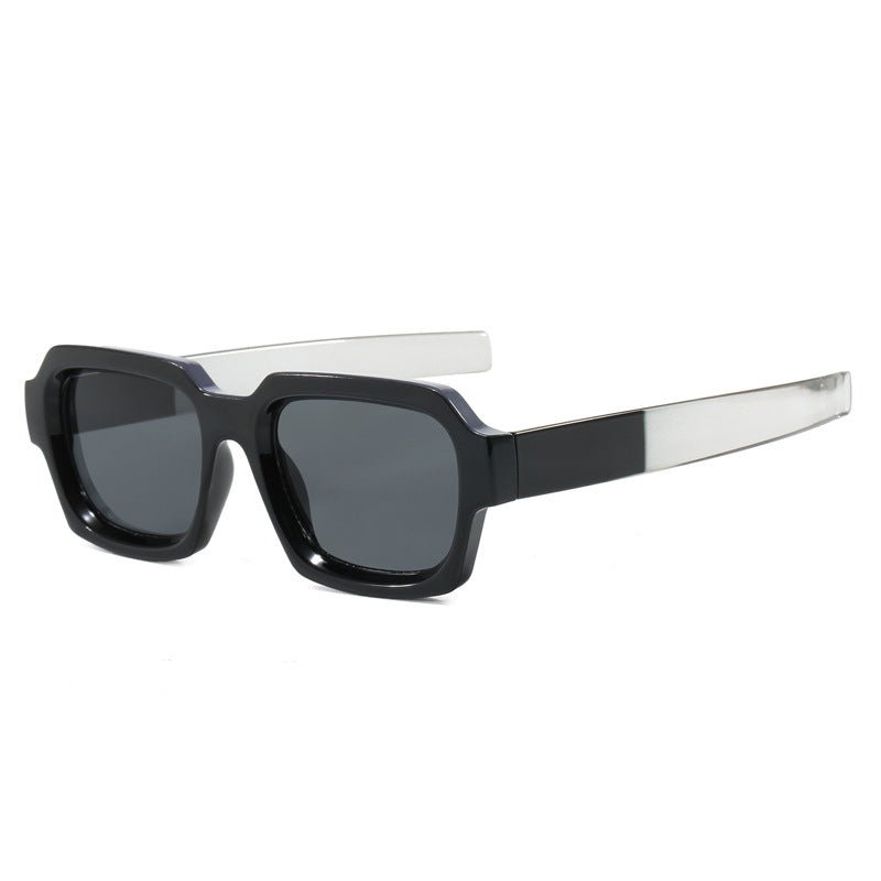 Square Frame Sunglasses for Modern Unisex Street Style