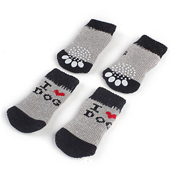 Frisco Non Skid Dog Socks — Cleaner Paws, Better Grip