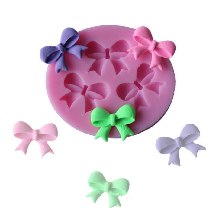Bow Tie Silicone Mould for Fondant and Chocolate
