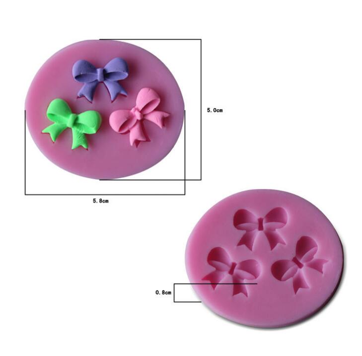 Bow Tie Silicone Mould for Fondant and Chocolate