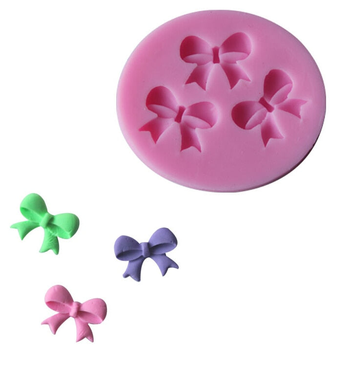 Bow Tie Silicone Mould for Fondant and Chocolate