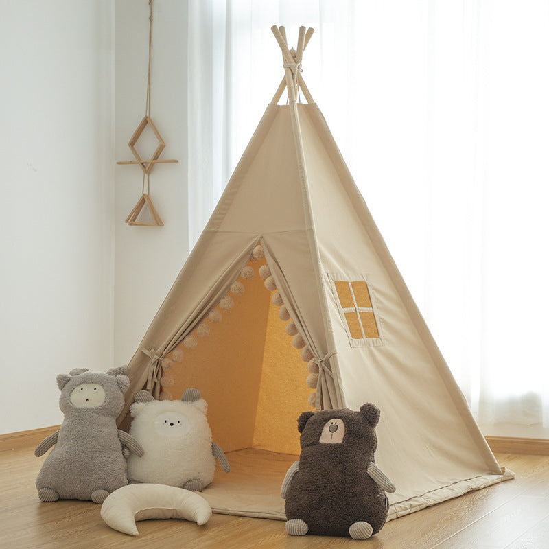 Children's Indoor Play Tent for Cozy Reading Nooks