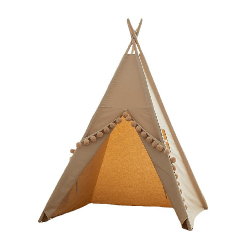 Children's Indoor Play Tent for Cozy Reading Nooks