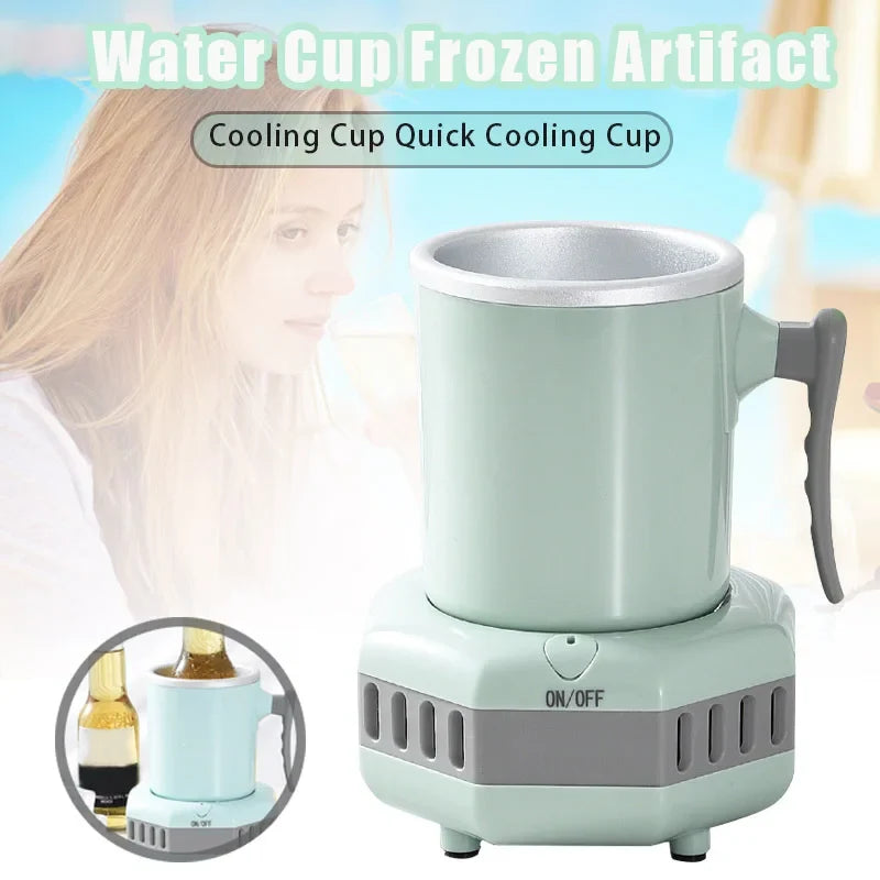 Electric Cooling Mug for Your Desk: Chill Drinks Fast