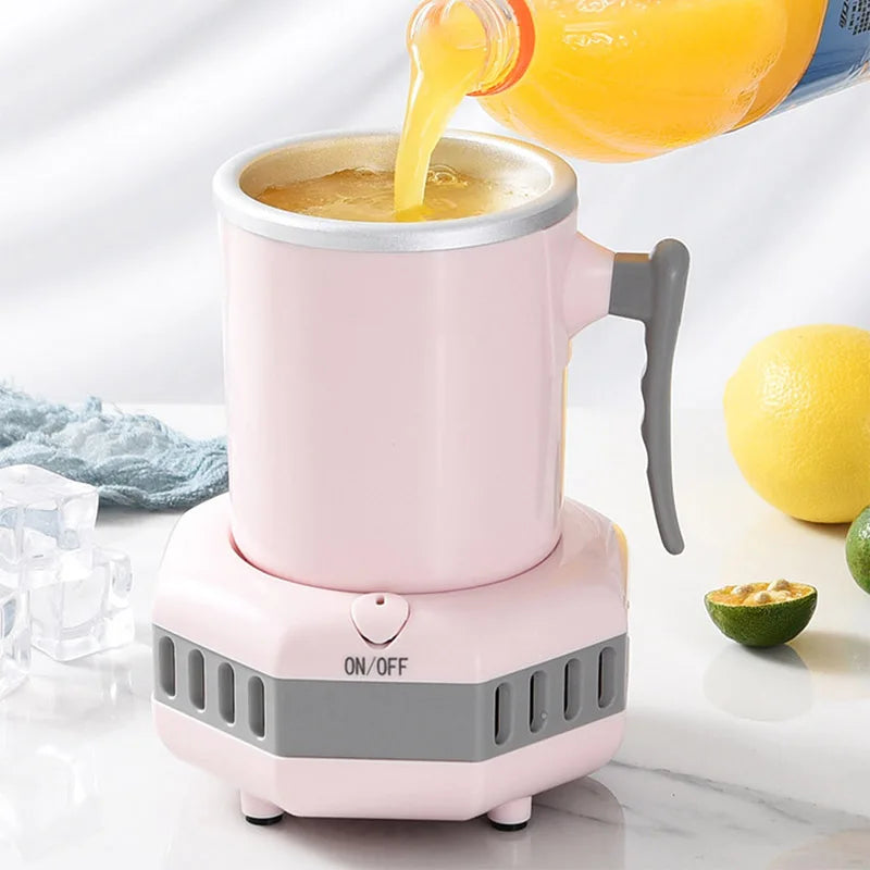 Electric Cooling Mug for Your Desk: Chill Drinks Fast