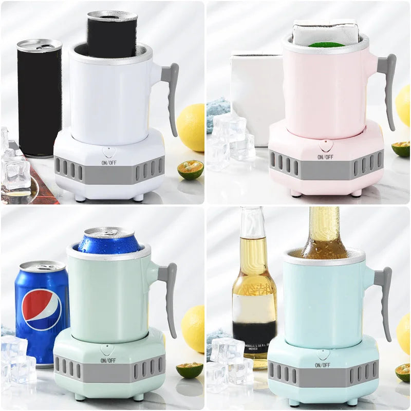 Electric Cooling Mug for Your Desk: Chill Drinks Fast