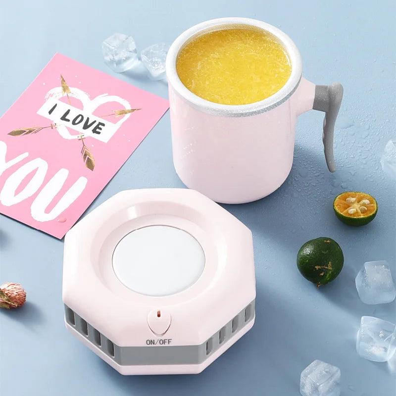 Electric Cooling Mug for Your Desk: Chill Drinks Fast