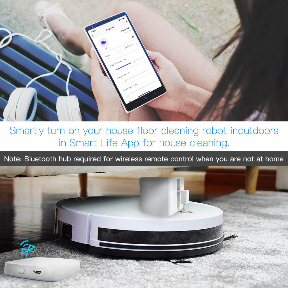 Smart Bluetooth Fingerbot: Press Any Switch From Your Phone
