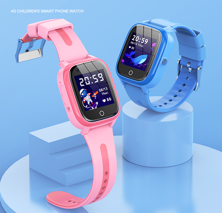 Kids Smartwatch Phone with GPS Tracking and Video Calls