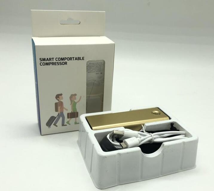 Portable Air Compressor, Rechargeable for Car & Bike Tires