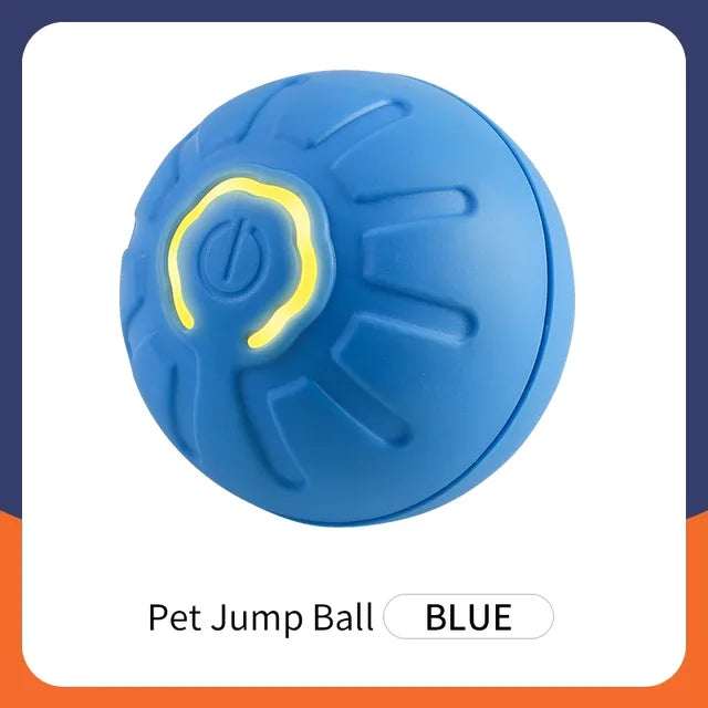 Interactive Dog Ball for Engaging Indoor Dog Exercise