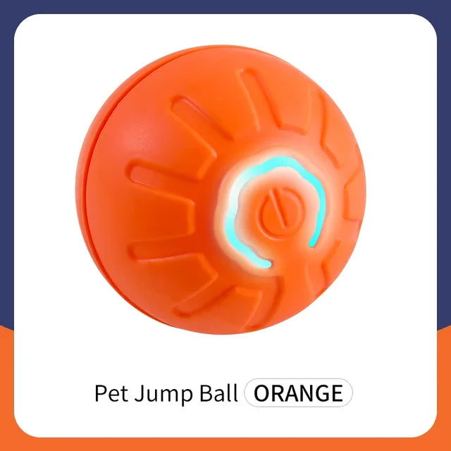 Interactive Dog Ball for Engaging Indoor Dog Exercise