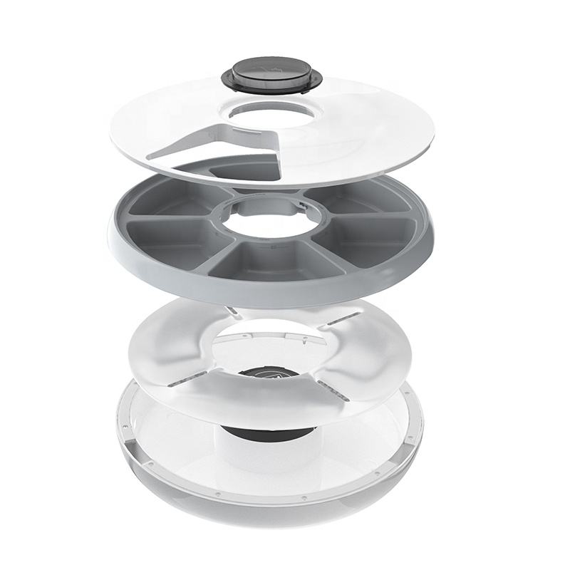 Automatic Pet Feeder: Six Scheduled Meals Every Day