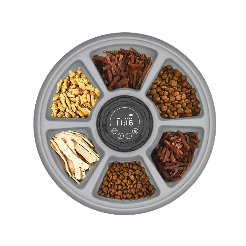 Automatic Pet Feeder: Six Scheduled Meals Every Day