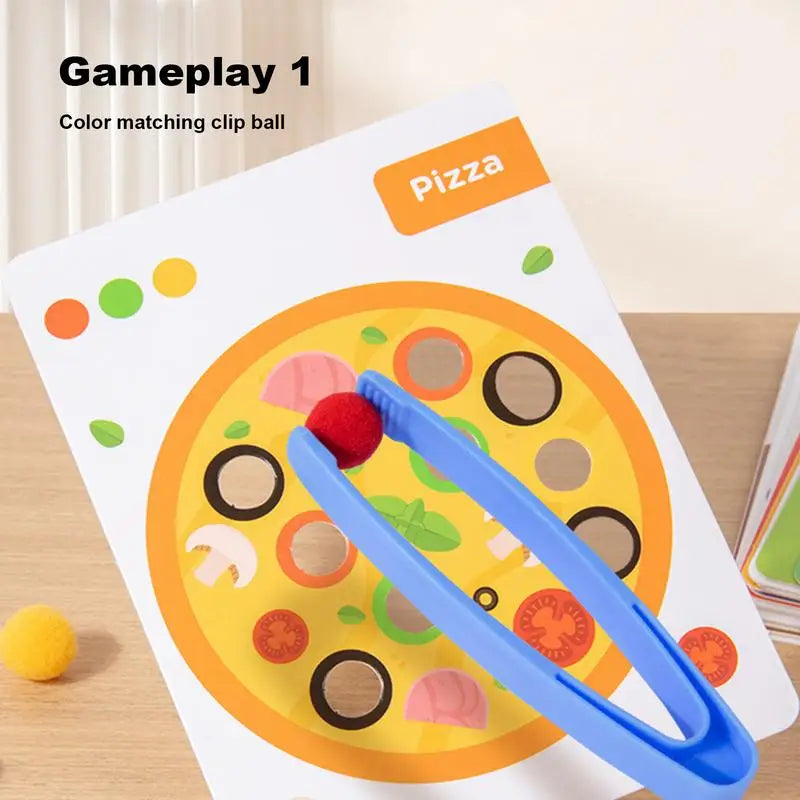 Children's Sorting Board Game for Early Learning Skills