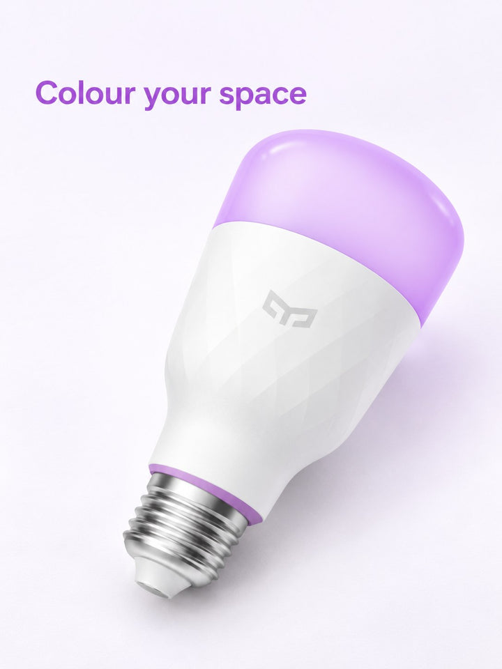 Smart LED Bulb E27 with RGB Colour Changing Mood Light