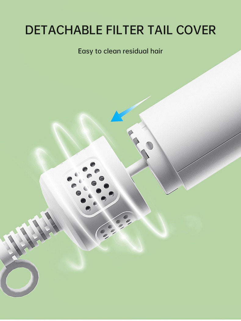 Smart Pet Hair Dryer Brush for Fluffy, Tangle-Free Coats