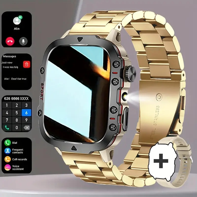 Smartwatch Fitness Tracker for Rugged Daily Tracking