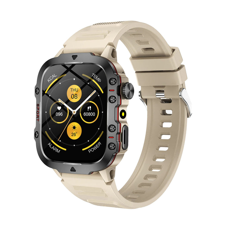 Smartwatch Fitness Tracker for Rugged Daily Tracking