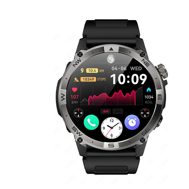 Rugged GPS Sports Watch for Running, Cycling & Hiking