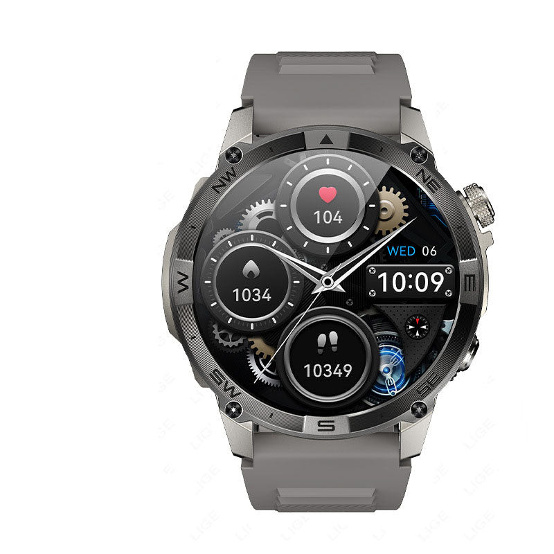 Rugged GPS Sports Watch for Running, Cycling & Hiking