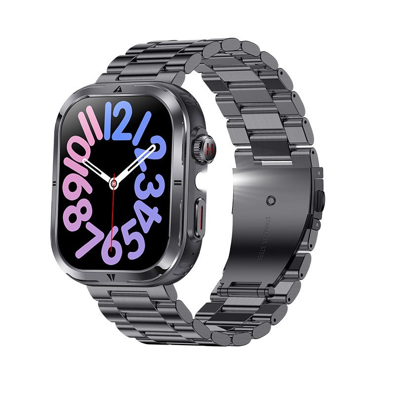 Bluetooth Smart Watch with Heart Rate & Sport Modes