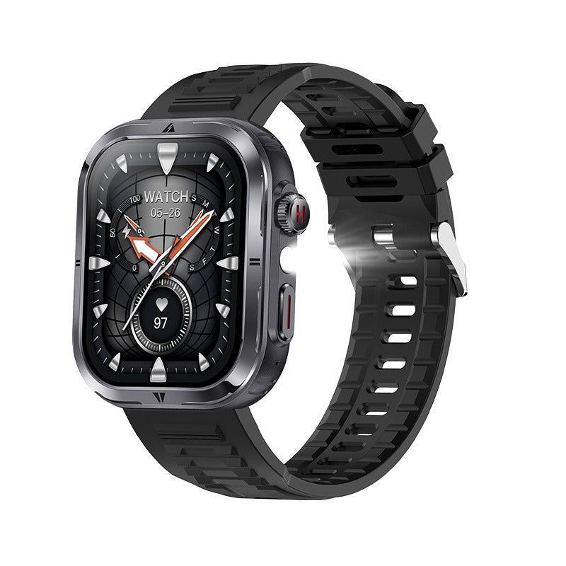 Bluetooth Smart Watch with Heart Rate & Sport Modes