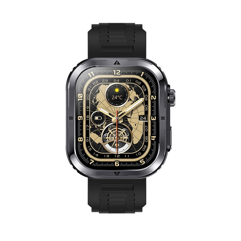 Bluetooth Smart Watch with Heart Rate & Sport Modes