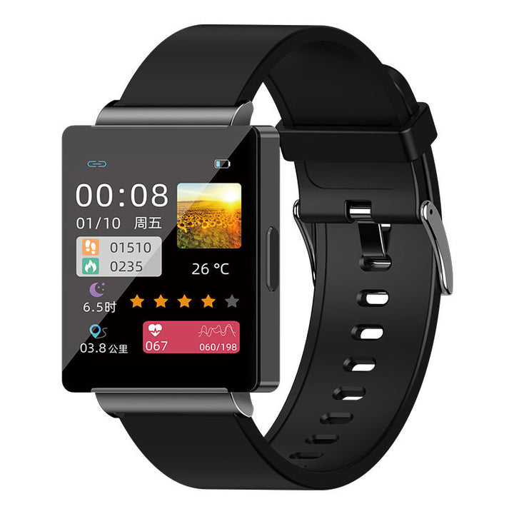 Smart Watch with Heart Rate, Blood Pressure & NFC Access