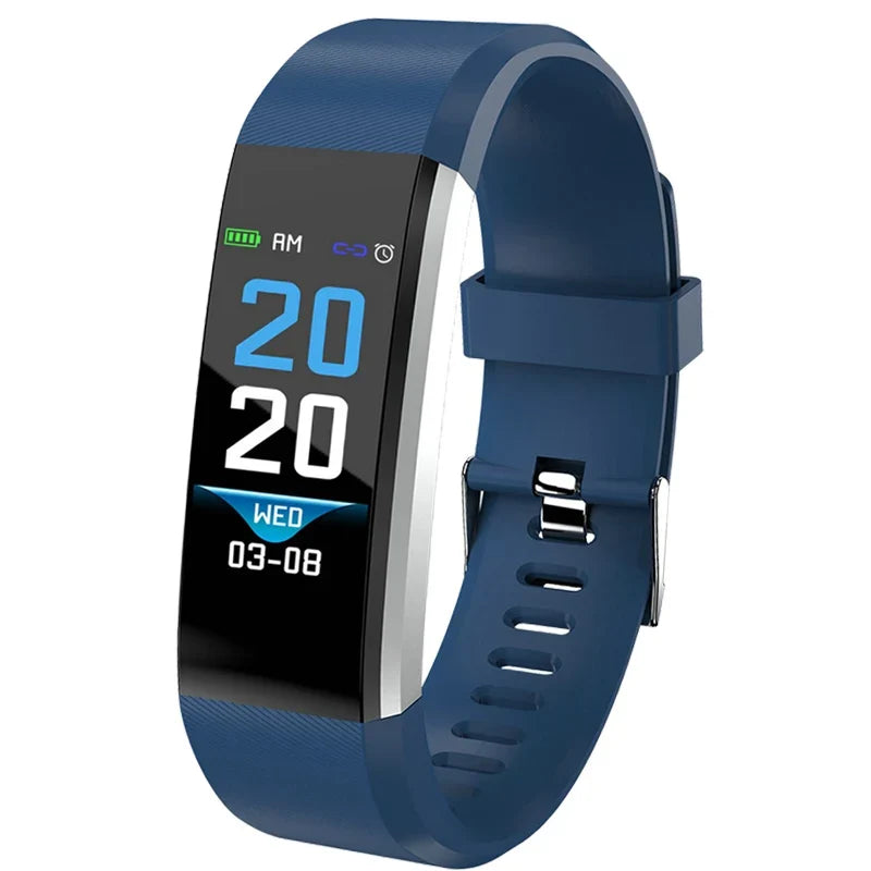 Fitness Tracker Watch with Heart Rate and Sleep Tracking