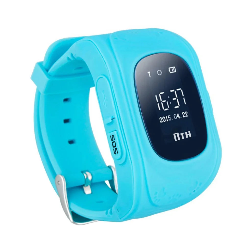 Kids GPS Smartwatch with SOS Button & Location Tracking