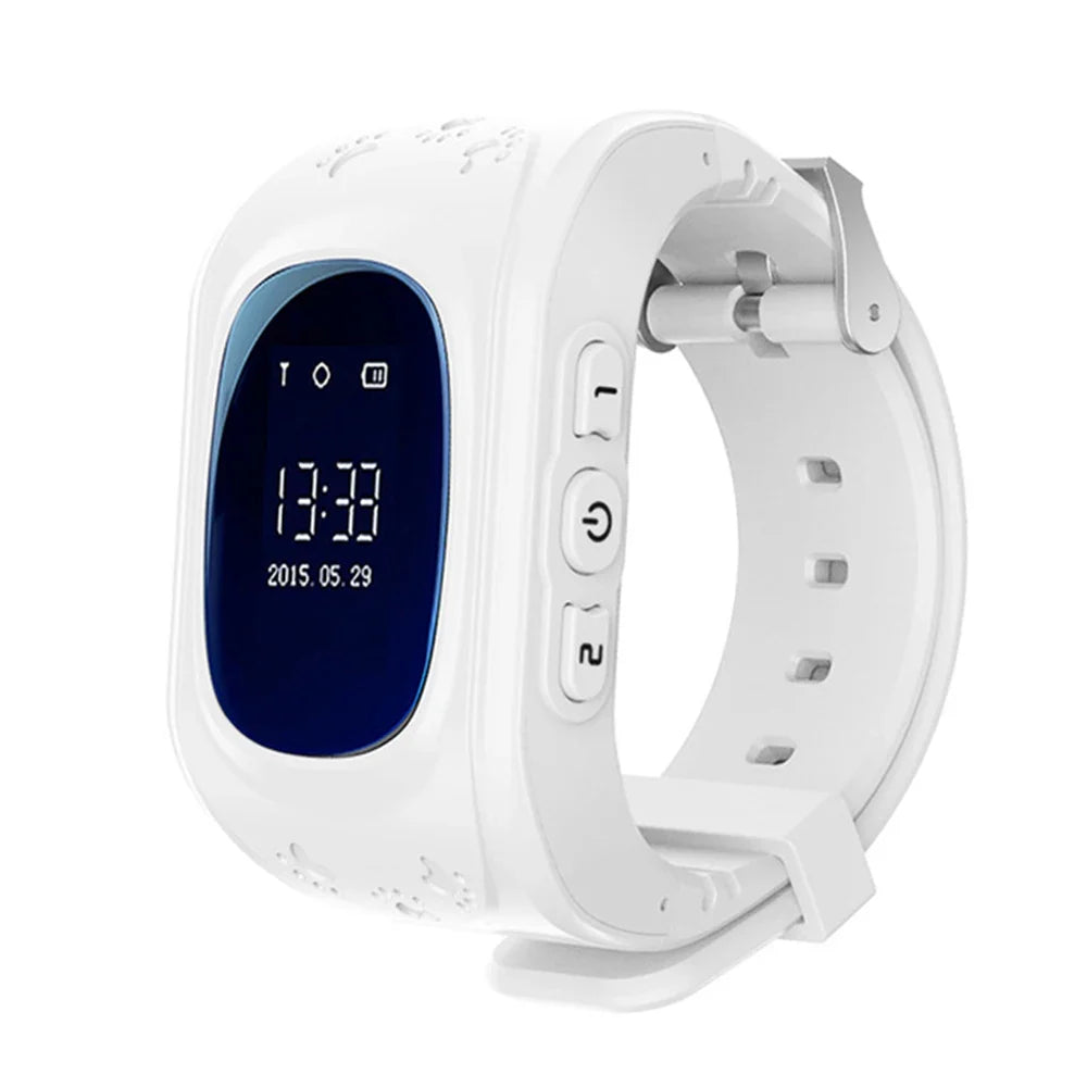 Kids GPS Smartwatch with SOS Button & Location Tracking