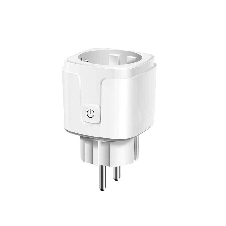 Smart WiFi Plug 16A: Voice & App Control for Alexa