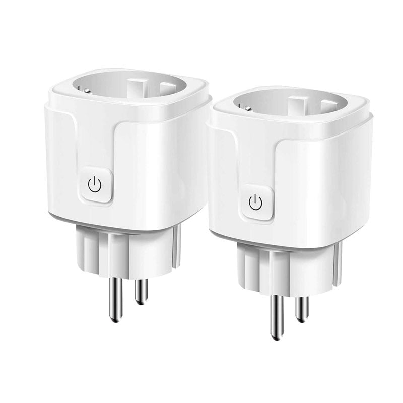 Smart WiFi Plug 16A: Voice & App Control for Alexa